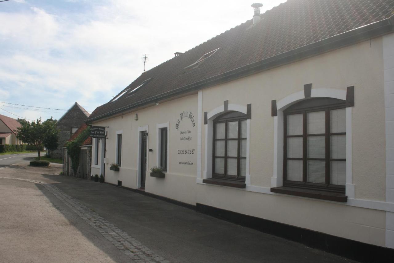 Au Petit Bled Bed and Breakfast Hermelinghen Buitenkant foto