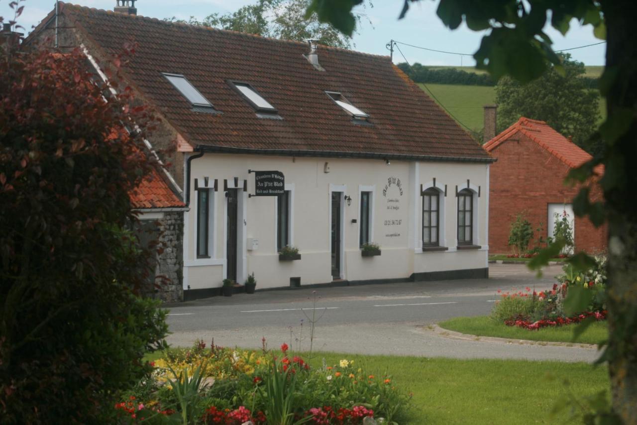 Au Petit Bled Bed and Breakfast Hermelinghen Buitenkant foto