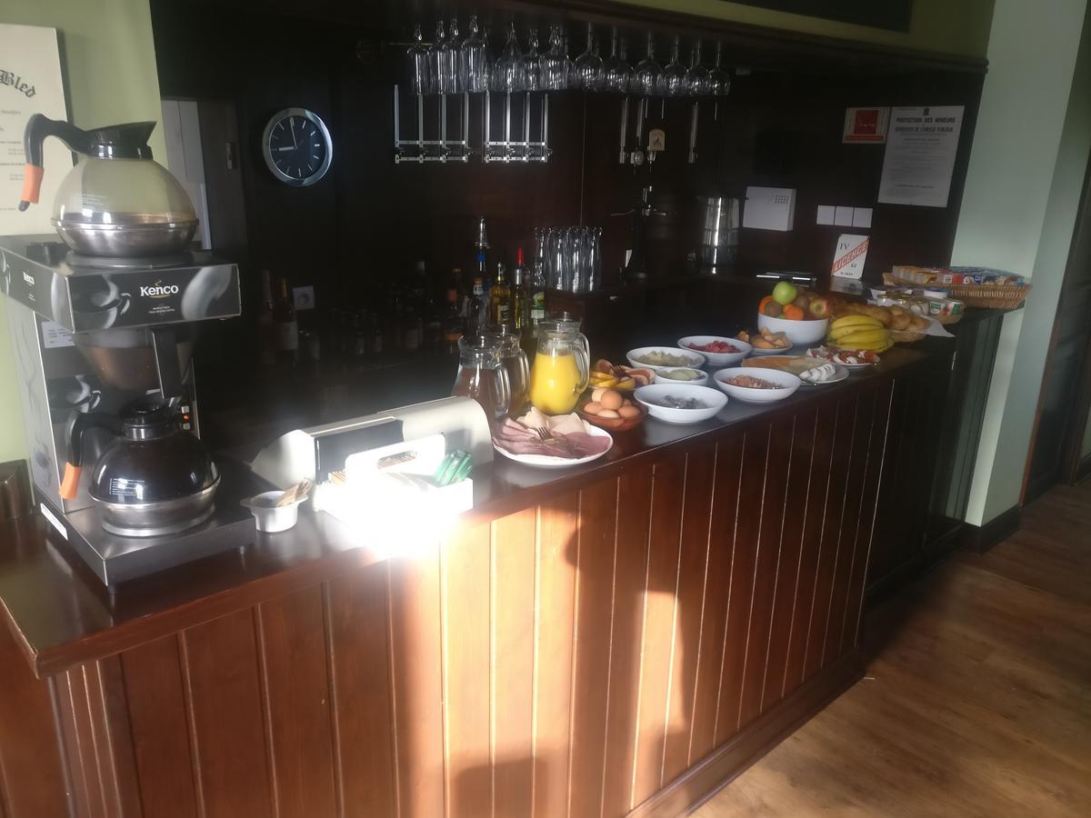 Au Petit Bled Bed and Breakfast Hermelinghen Buitenkant foto