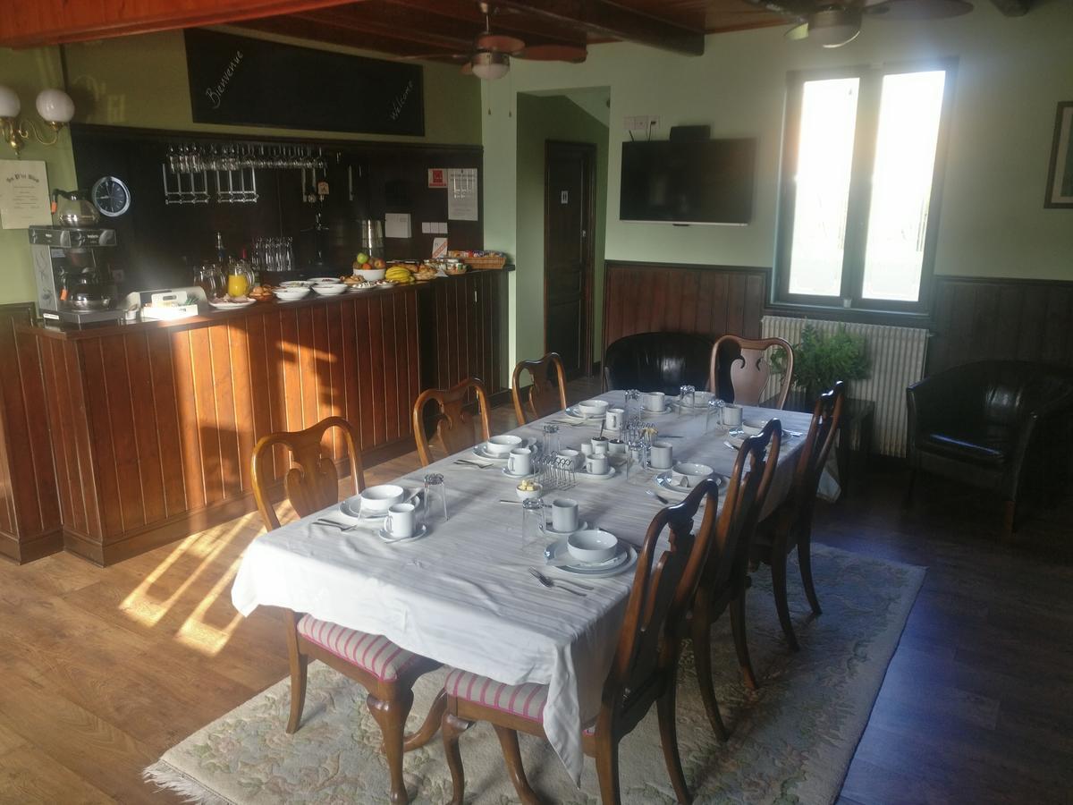 Au Petit Bled Bed and Breakfast Hermelinghen Buitenkant foto